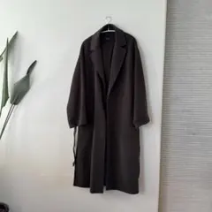 2022AW✨ヴェルメイユパーイエナ super160s リバー ラップコート VERMEIL par iena（ヴェルメイユパーイエナ）の「《予約》super160s