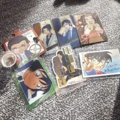 名探偵コナン　グッズ　セット