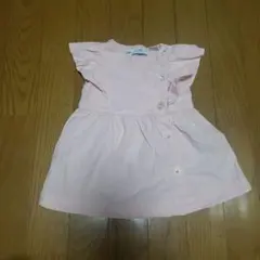 ZARA BABY ベビー ワンピース ピンク 6-9ヶ月 74cmのサムネイル