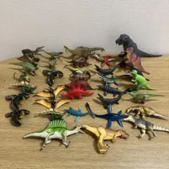 恐竜　ミニフィギュア　34体セット　まとめ売り