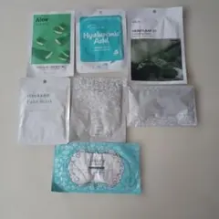 フェイスマスクなど