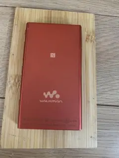 SONY WALKMAN レッド タッチスクリーン