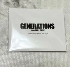 GENERATIONS ファンクラブ継続特典 キーホルダー ワッペン