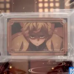 鬼滅の刃　我妻 善逸　アクリッツキーホルダー　一番くじ　未開封品　匿名配送