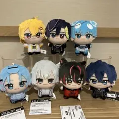 すにすて SneakerStep ぬいぐるみ ちびぐるみ 全7種類