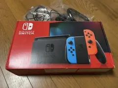 Nintendo Switch 本体 青/赤 ジョイコン付きのサムネイル