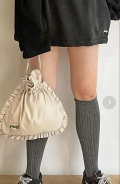 holiday RUFFLE POCHETTE ラッフルポシェットのサムネイル
