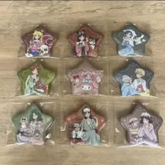 美少女戦士セーラームーン×サンリオキャラクターズ キラキラスターカンバッジ