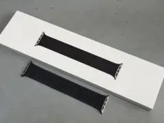 Apple Watch純正45mmミッドナイト ブレイデッドソロループ サイズ⑥