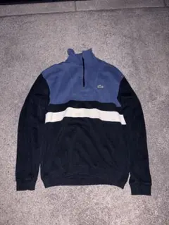Lacoste ハーフジップ トレーナー　ストリート