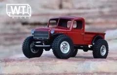 WT Micro SCX24用 ウィリスボディ - メルカリ