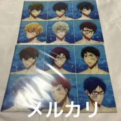 劇場版Free! クリアファイル　type A.B
