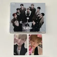 &TEAM 雪明かり 通常盤 ums ユニバ 特典 トレカ