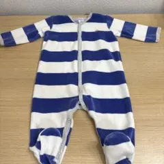 プチバトー足つきロンパース　6m/67cm