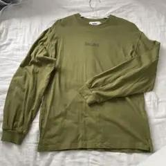 azul by moussyオリーブ カーキ 長袖Tシャツ