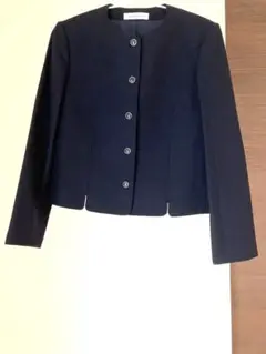 Ladies New Yorker ネイビー ブレザー上着 超美品 サイズ9A