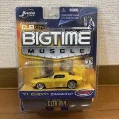 Jada Toys BIGTIME MUSCLE 71 CHEVY CAMARO