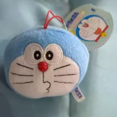 ドラえもん フェイスマスコット ラウンドワン限定 ぬいぐるみ