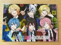 AMPTAK x COLORS ブロマイド