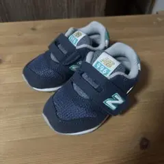 New Balance 996 ベビーシューズ ネイビー　美品