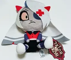 ラウンドワン限定　ハズビンホテルへようこそ　おすわりぬいぐるみ　ヴァギー