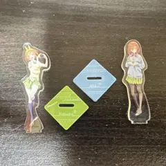 五等分の花嫁 三玖と四葉のセットのサムネイル
