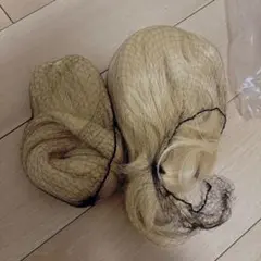 原神　バーバラ　ウィッグ　コスプレ