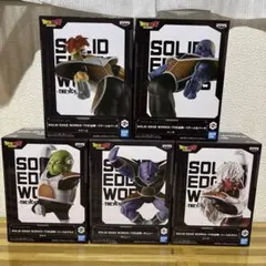 ドラゴンボールZ ギニュー特戦隊 フィギュア 5体セット