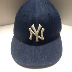 New York Yankees デニムキャップ
