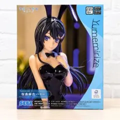 青春ブタ野郎 桜島麻衣 バニー Yumemirize 新品のサムネイル