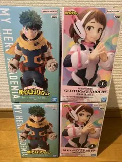 【最新】【4点】緑谷出久　オチャコ　僕のヒーローアカデミア フィギュアセット
