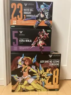 コトブキヤ メガミデバイス バスタードール 4種セット - メルカリ