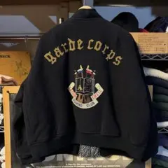 KETTY ケティ 短丈 リバーシブルブルゾン 黒 肉厚 刺繍 水玉