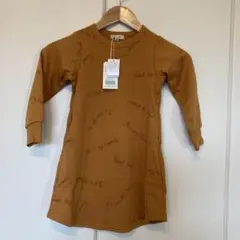 裏起毛 ワンピース