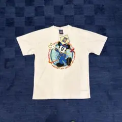 超貴重Disney Mickey Air Tシャツ 新品 80s ヴィンテージのサムネイル