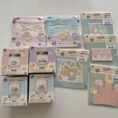 一番くじ すみっコぐらし ～すみっコと夜のひとやすみ～15点セット