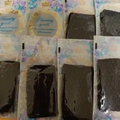블랙 헤어 밴드 20개