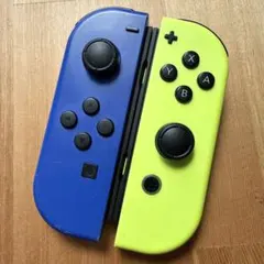 Switch ジョイコン ブルー×ネオンイエロー ニンテンドー