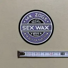 SEX WAXステッカーCIRCLEタイプPPLカラー新品未使用