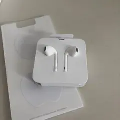 【未使用】Apple純正iPhone Lightning イヤホン 有線