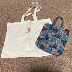 minä perhonen 幾何学模様 トートバッグ