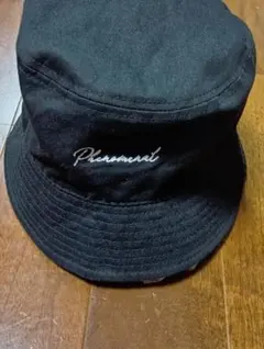 WEGO ウィゴー Phenomenal 刺繍 バケットハット 綿100%フリー