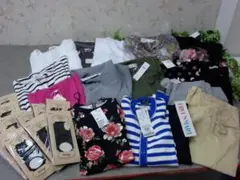 （14QM1）レディース洋服まとめて26点　トップス・ワンピース・トレンカなど