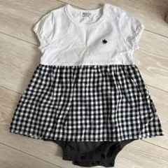 POLO チェック柄 ワンピース 80のサムネイル