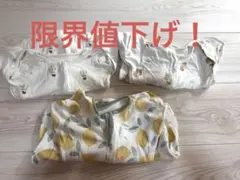 スワドル3点セット　(M2枚　L1枚)