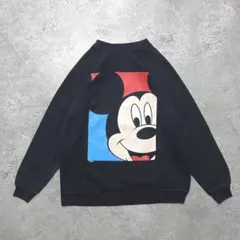 90s USA製 Mickey Unlimited ミッキー スウェット