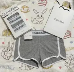 M灰　CalvinKlein カルバンクライン ボクサーブリーフ　ショートパンツのサムネイル