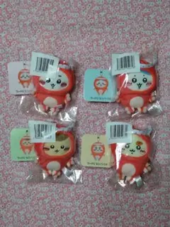 新品未開封　たこイカくじ　D賞　ちいかわ　ハチワレ　くりまんじゅう　シーサー