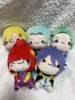 グノーシア ナムコ限定プライズ もちぴこぬいぐるみセット タグ付き
