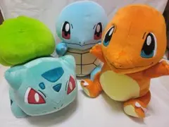 【ポケモン】御三家 ぬいぐるみセット